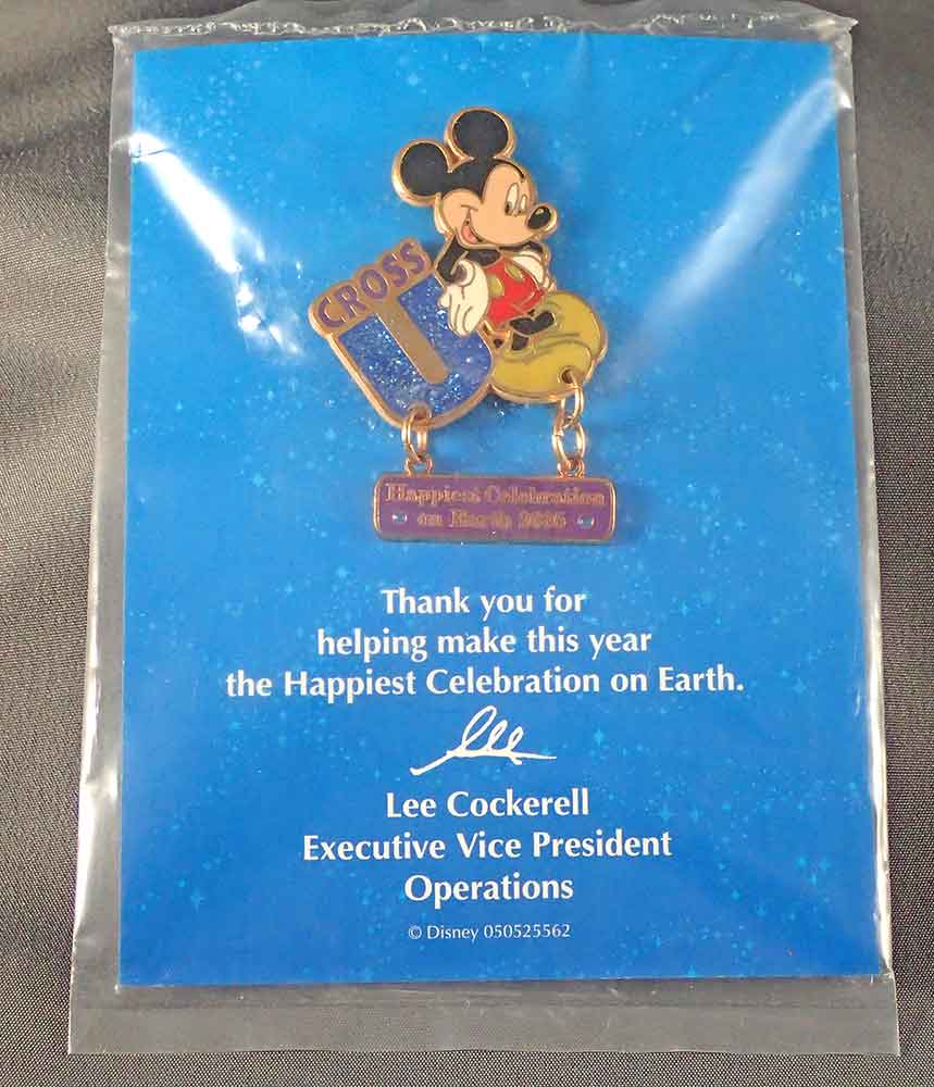 Mickey Mouse Pin
