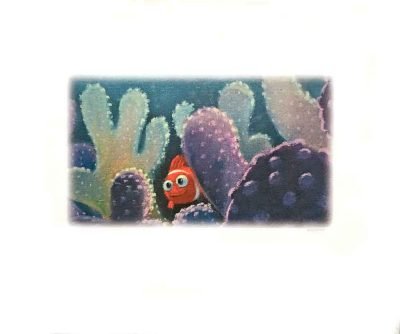 Finding Nemo Litho