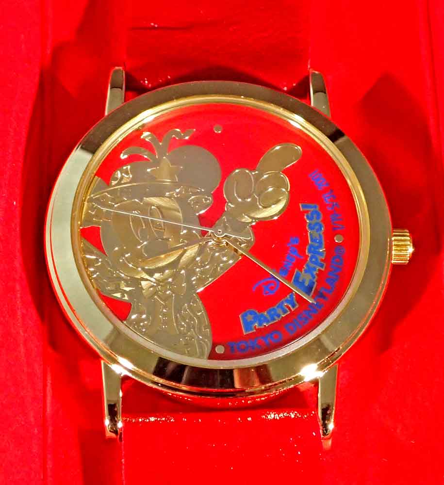 Tokyo Disneyland Party Express Men's Watch