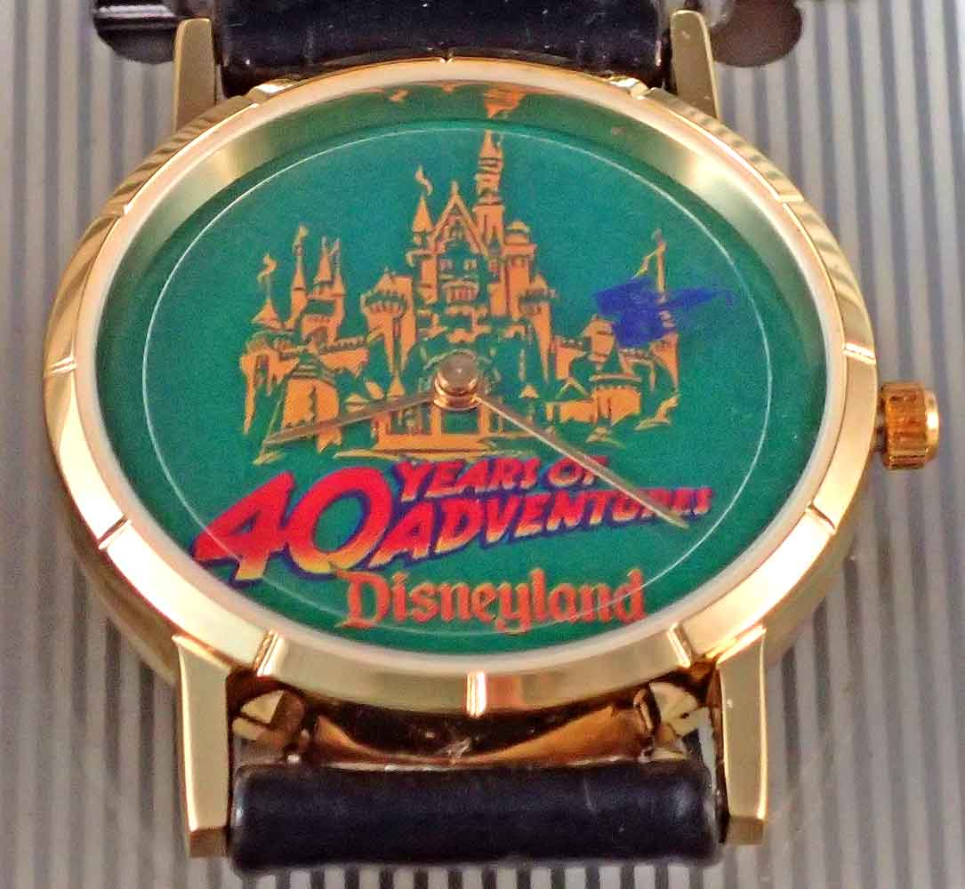 Disneyland 40 years Adventureland watch