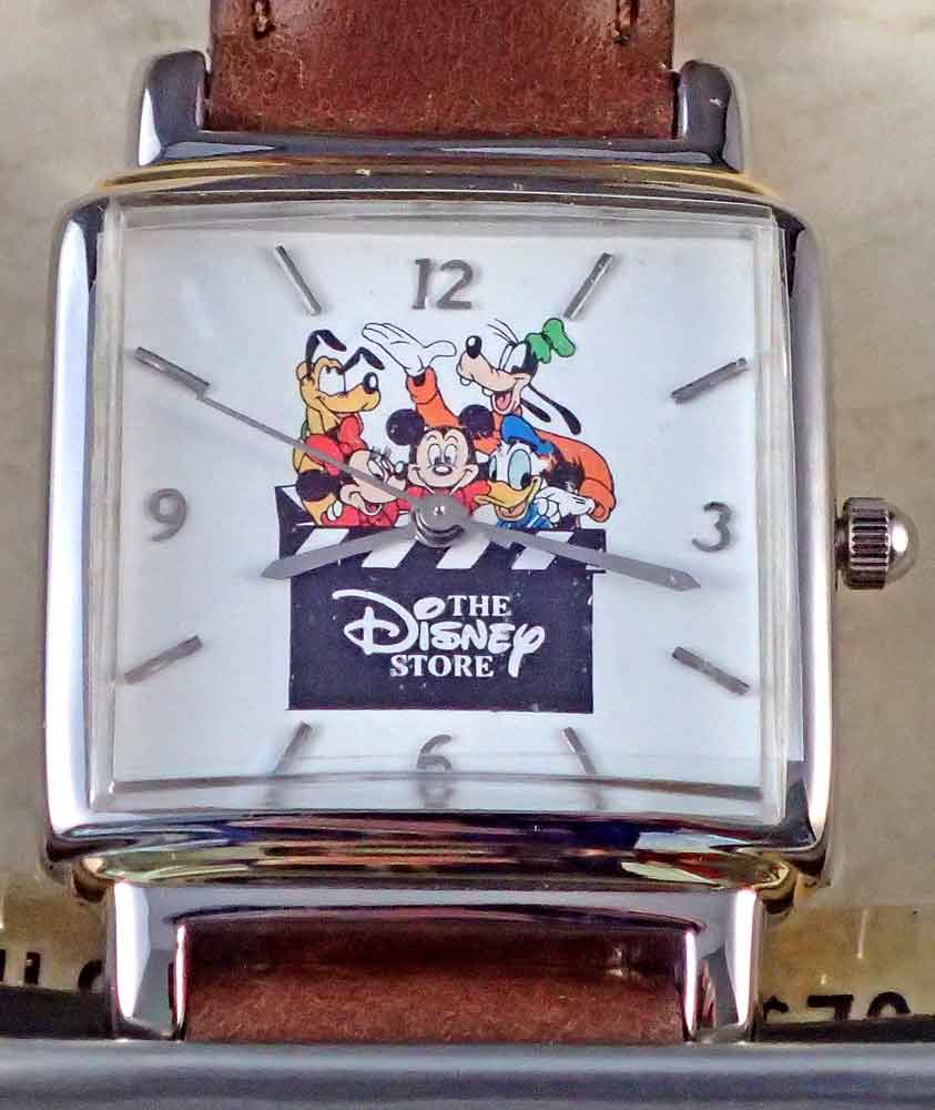 The Disney Store Fab 5 Watch