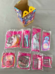 McDonald's Happy Meal Toys - Princess